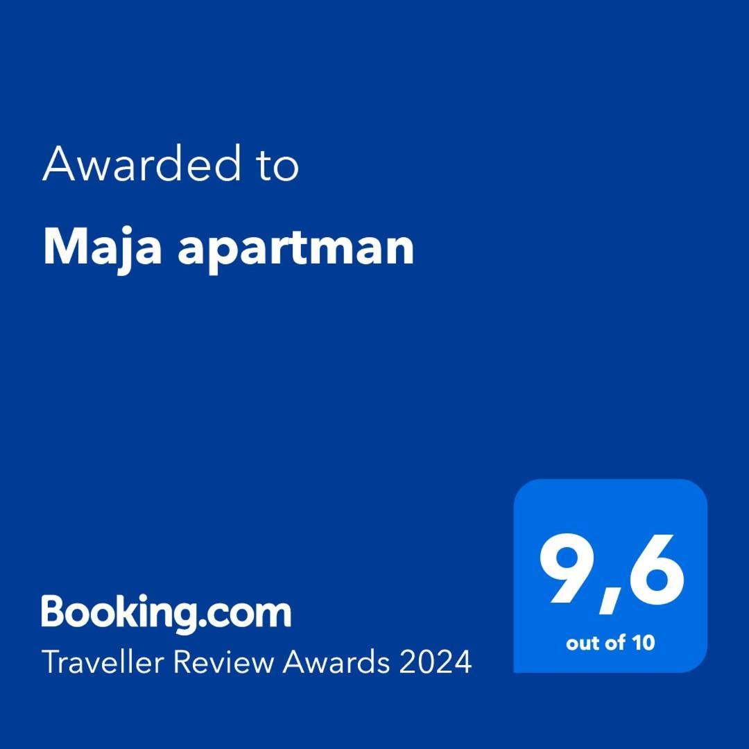 Maja Apartman Dunajská Streda Esterno foto